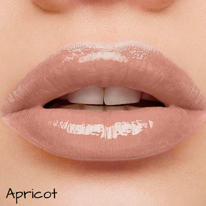 Lipgloss - Apricot - JustBaked