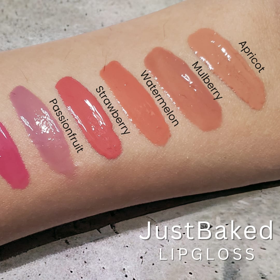 Lipgloss - Apricot - JustBaked