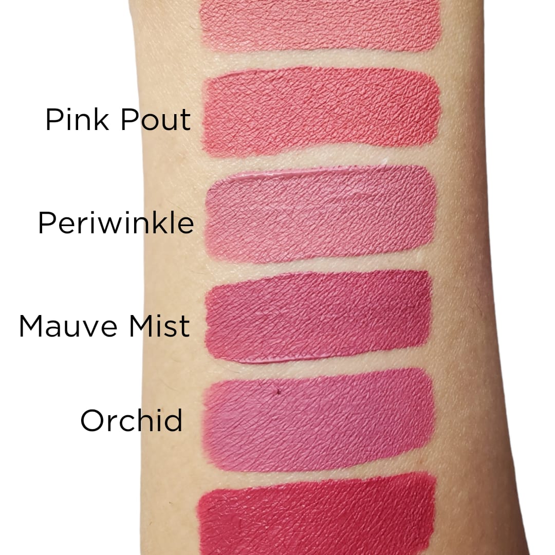 Vegan Waterproof Liquid Lipstick - Mauve Mist