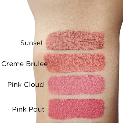 Vegan Waterproof Liquid Lipstick - Sunset