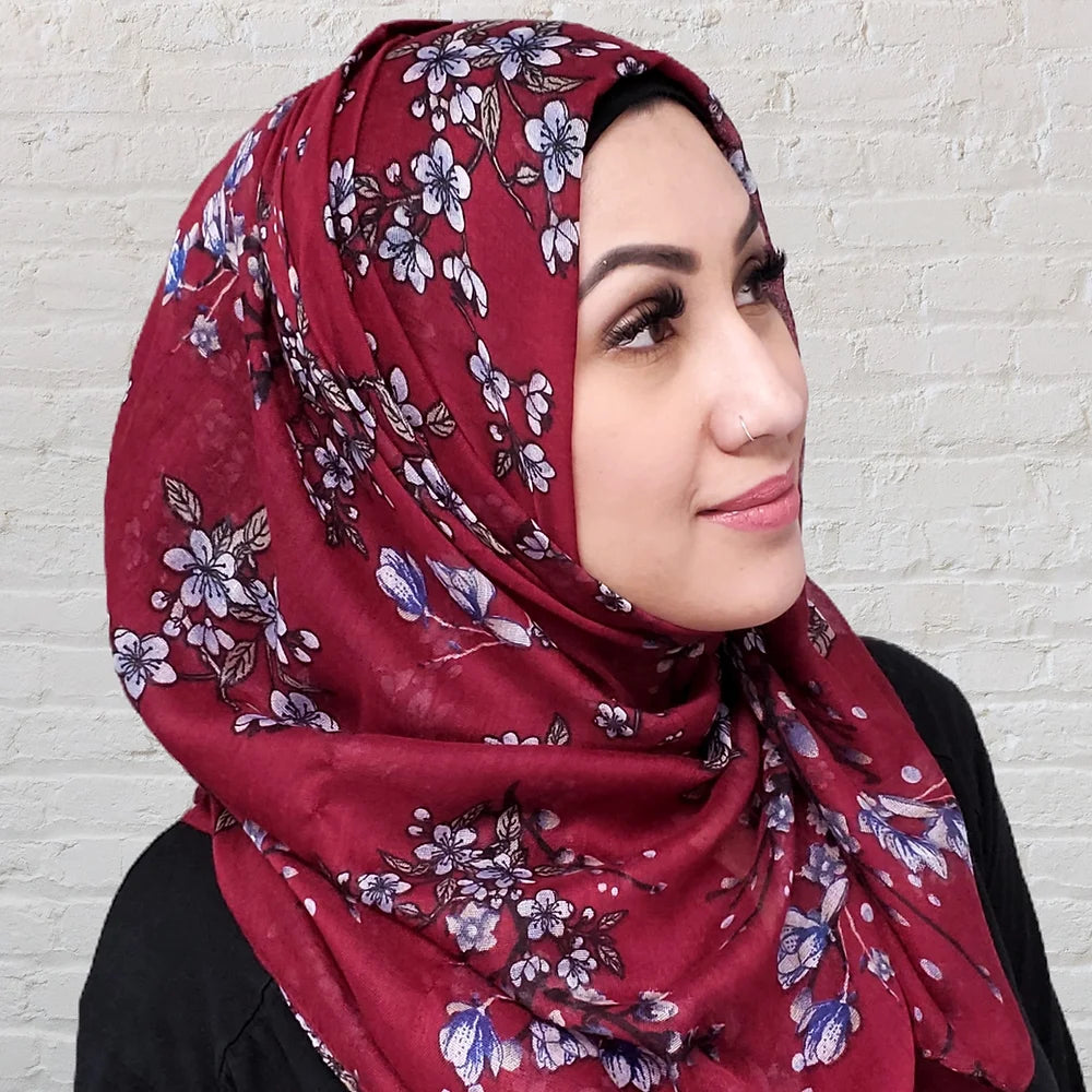 Scarf - Hijab - Blossom