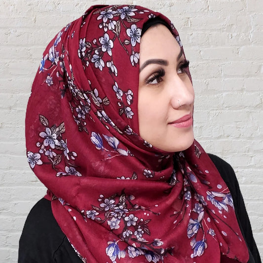 Scarf - Hijab - Blossom