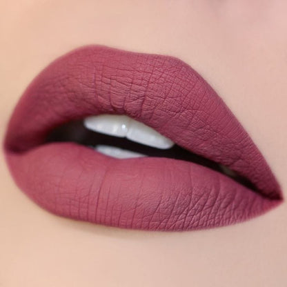 Vegan Waterproof Liquid Lipstick - Mauve Mist