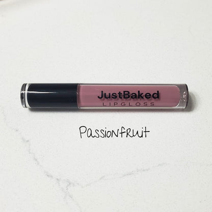 Lipgloss - Passionfruit - JustBaked