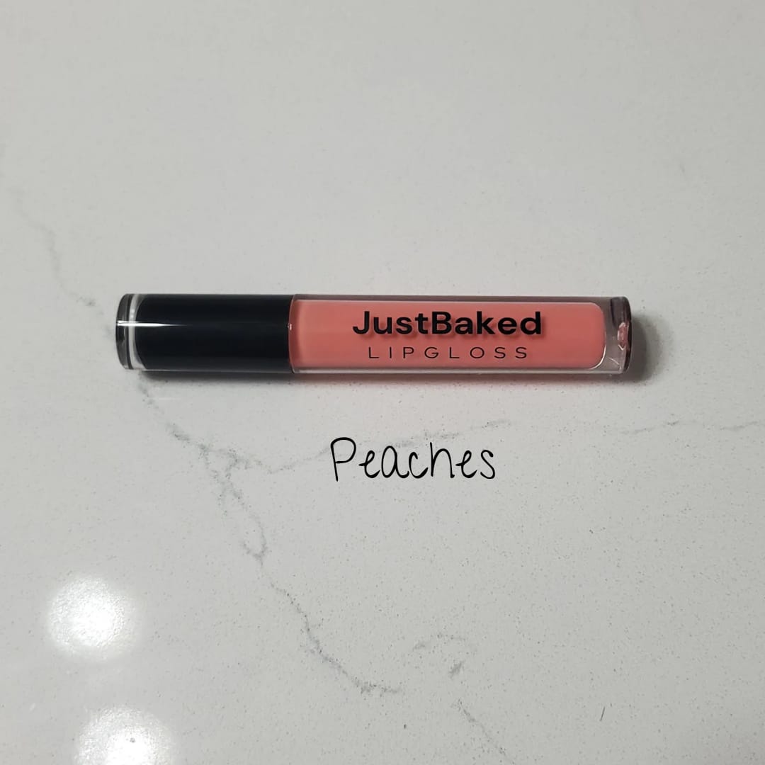 Lipgloss - Peaches - JustBaked