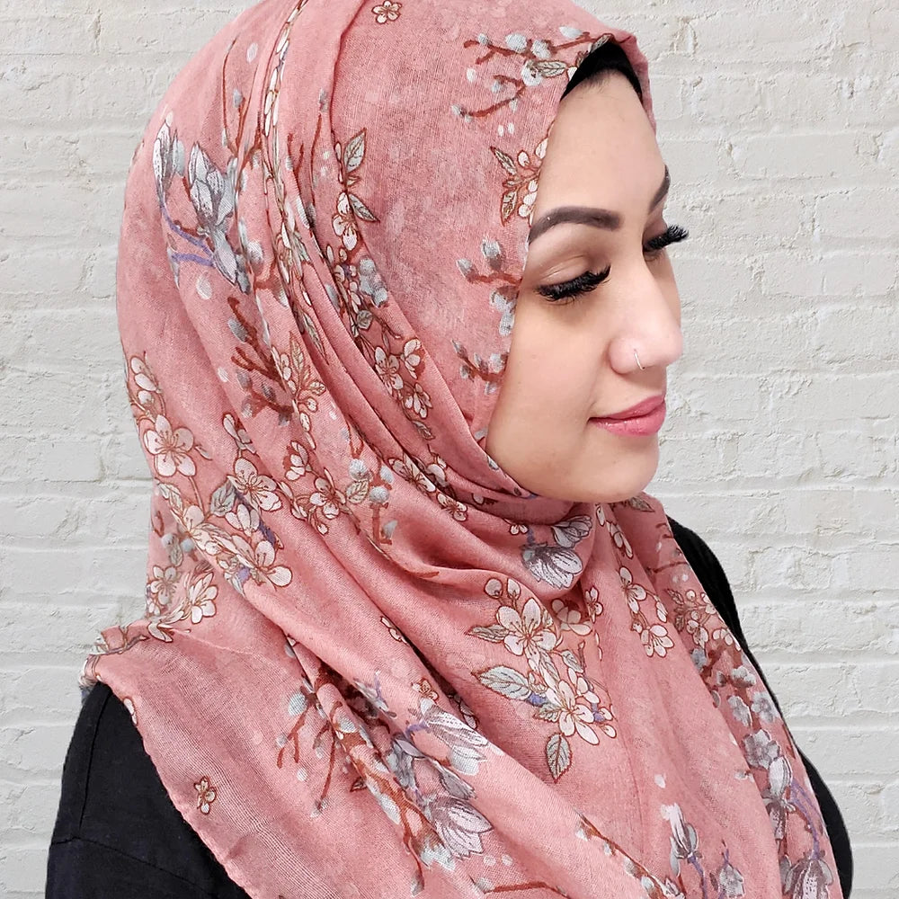 Scarf - Hijab - Blossom