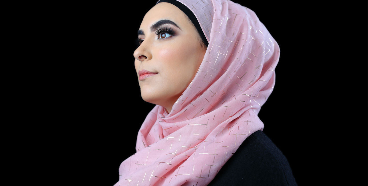 Pink Hijab