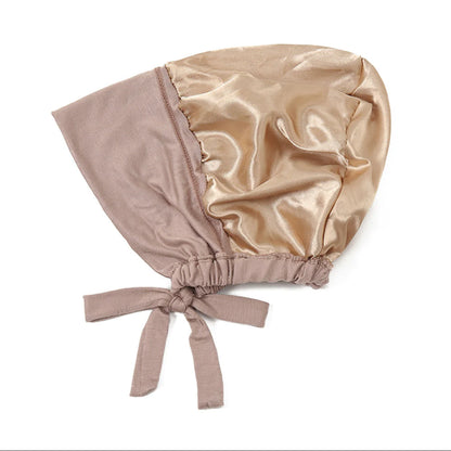 No-Slip Satin Lined Hijab Undercap