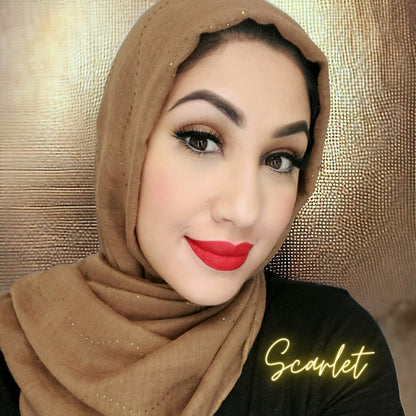 Liquid Lipstick - Scarlet