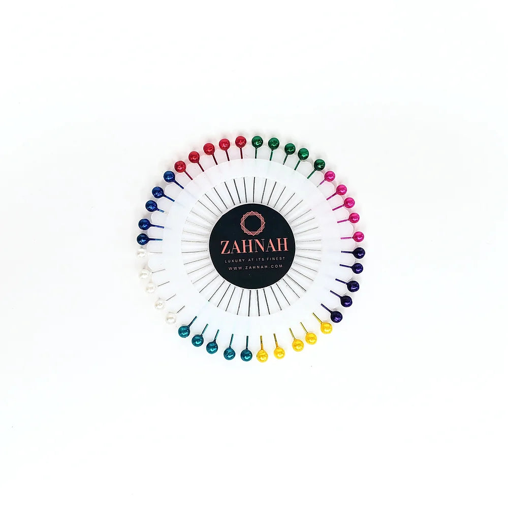 Zahnah Straight Hijab Pins