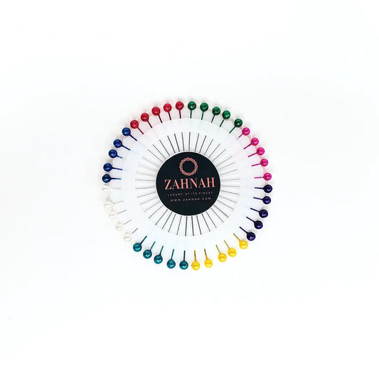 ZAHNAH Straight Hijab Pins