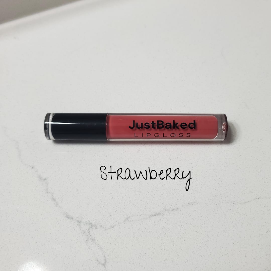 Lipgloss - Strawberry - JustBaked