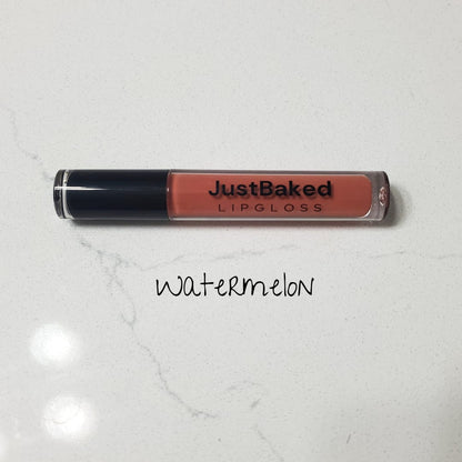 Lipgloss - Watermelon - JustBaked