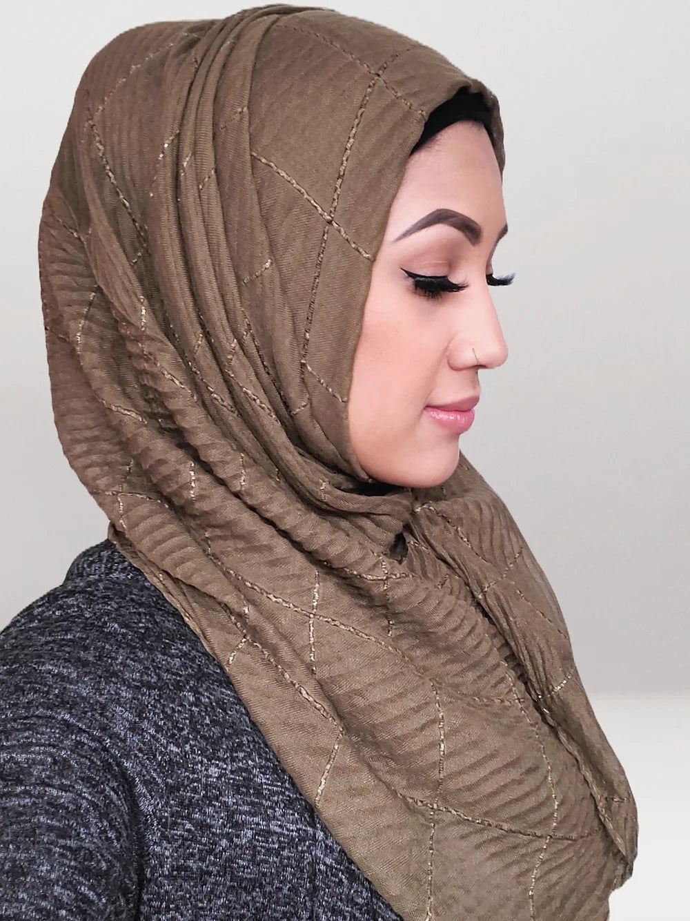 Scarf - Hijab - Waves