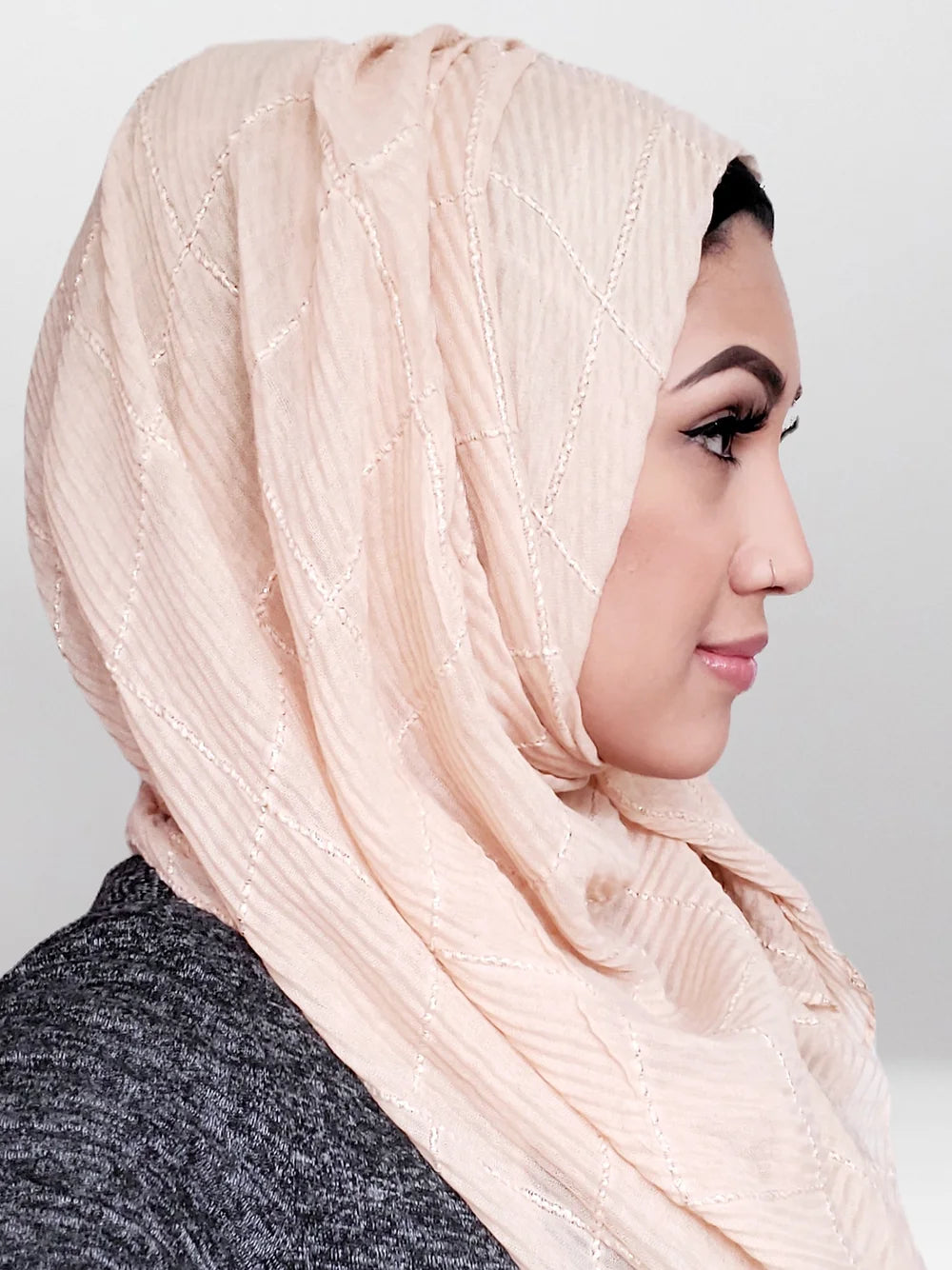 Scarf - Hijab - Waves