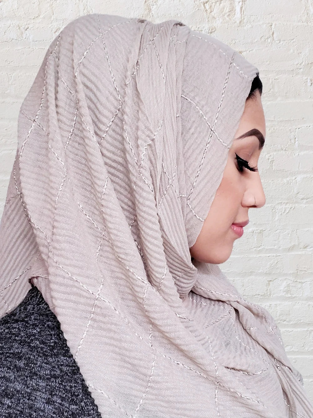 Scarf - Hijab - Waves