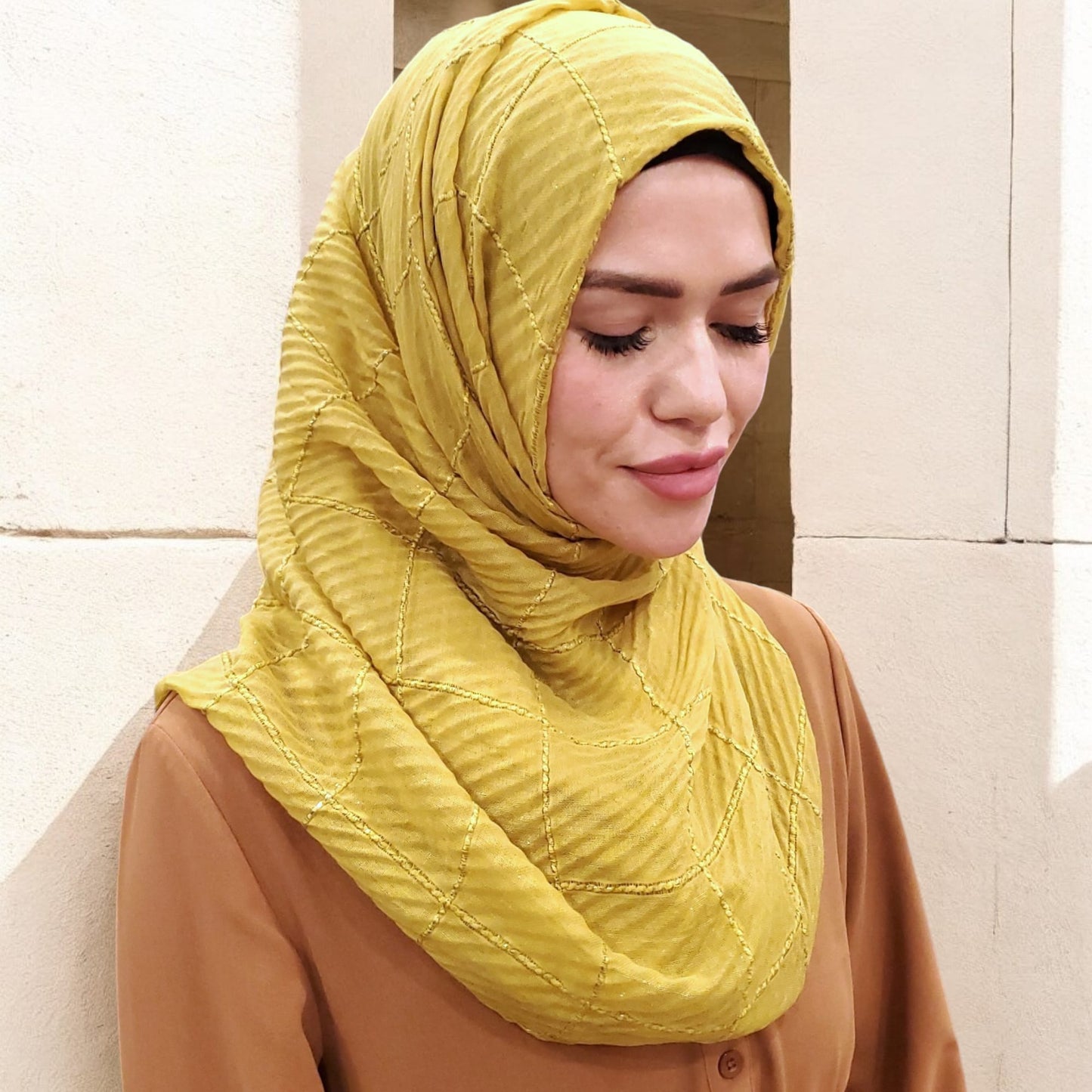 Scarf - Hijab - Waves