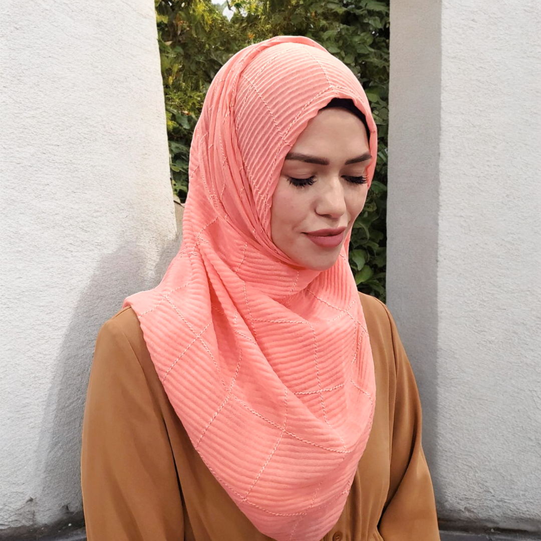 Scarf - Hijab - Waves